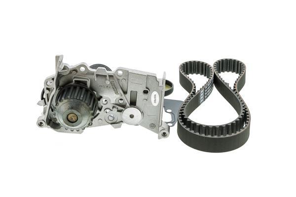 Bomba de agua + kit correa distribución AISIN ref. TKRE-7008